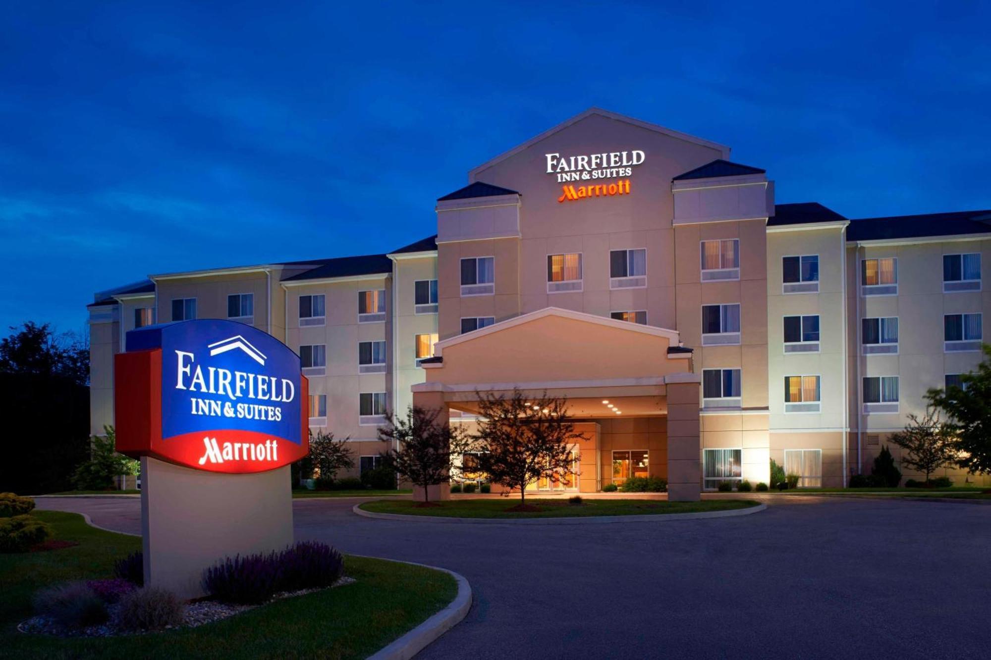 Fairfield Inn&Suites New Buffalo Exterior foto